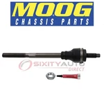 Moog Rear Inner Steering Tie Rod End For 2002-2004 Oldsmobile Silhouette Ir. Fixed Price $62.07.