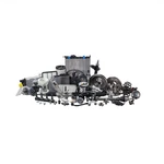 Yale Tiller Steer New Oem. Fixed Price $105.64.