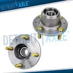 Rear Wheel Bearings And Hubs For Chevrolet Aveo Pontiac Wave G3 Suzuki Swift+. Fixed Price $78.36.