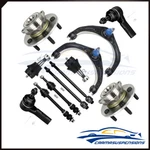 12X Front Control Arm Ball Joint Tie Rod End Link Fits 2006-2008 Dodge Ram 1500. Fixed Price $176.03.