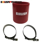 Emusa 2.75" Turbo/intake Silicone Coupler Reducer Hose Straight RED+2XT-CLAMP. Fixed Price $11.99.