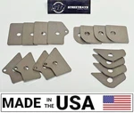 Sr 99-06 Silverado & Sierra 1500 Front Control Arm Bolt Weld-on Steel Gussets. Fixed Price $105.00.