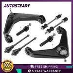 Front Upper Control Arms Ball Joints Tie Rod Kit For Chevrolet Silverado 2500 Hd. Fixed Price $88.99.