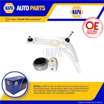 Wishbone / Suspension Arm Fits Bmw 330 E46 3.0D Front Lower, Left 03 To 06 Napa. Fixed Price $123.22.