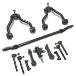 Partsw 12PC Complete Steering Kit For Chevrolet K1500 Suburban 1993-1999 4WD. Fixed Price $154.35.
