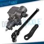 4WD Gearbox Lower Steering Shaft Pitman Arm For 2006 - 2008 Dodge Ram 2500 3500. Fixed Price $335.49.