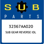 Subaru Gear Reverse Idl 32367AA020, New Genuine Oem Part. Fixed Price $39.87.