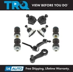 Trq Ball Joint Pitman Idler Arm Sway Bar Link Kit Set Of 8 For S10 S15 4WD New. Fixed Price $95.95.