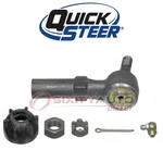 Quicksteer Outer Steering Tie Rod End For 1993-1999 Saturn SW1 Gear Rack Wi. Fixed Price $33.12.