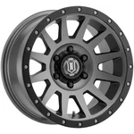 Icon Alloys Compression 17X8.5 6X5.5" +25MM Titanium Wheel Rim 17" Inch. Fixed Price $318.23.