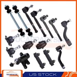 15PCS New Ball Joints Pitman Arm Sway Bar End Link For 1995-1999 Gmc Yukon. Fixed Price $93.19.