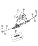 Genuine Mopar Hex Head Bolt And Washer 6509570AA. Fixed Price $5.59.