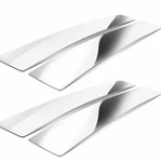 Stainless Pillar Trim 4 Pc 2001-2003 Ford F-150 Harley Davidson Edition. Fixed Price $67.99.