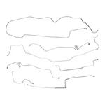 1979-85 Cadillac Eldorado Complete Brake Line Set With Rear Drums Kit Stainless. Fixed Price $231.00.