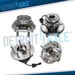 Front Rear Wheel Bearing Hubs For 2010-2017 Chevy Equinox Gmc Terrain 2.4L 3.6L. Fixed Price $219.47.