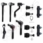 12X Suspension Kit Steering Tied Rod End Ball Joint For 94-99 Dodge Ram 1500 2WD. Fixed Price $82.17.