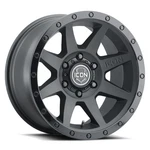 Icon Vehicle Dynamics 17 In Rebound Whl Dbl Blk. Fixed Price $286.95.
