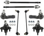 Lower Ball Joints Inner & Outer Tie Rods Links For Volkswagen Atlas 2018-2022. Fixed Price $171.00.