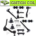 Front Lower Ball Joints Sway Bar Tie Rod End Suspension For Gmc Jimmy Blazer S10. Fixed Price $66.59.
