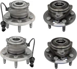 Front & Rear Wheel Hubs For 2010-2017 Chevrolet Equinox. Fixed Price $287.95.