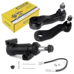 Moog Front Steering Pitman & Idler Arm For Silverado 2500HD Sierra 1500 Yukon Xl. Fixed Price $131.06.