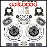 Wilwood Dynalite-m Front Forged 11.30" Disc Brake Rotor Kit Fits 65-69 Mustang. Fixed Price $951.69.