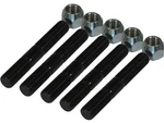 Artec Industries RR-D60117K-2 Dana Arp High Steer Stud & Nut 5-PACK Kingpin. Fixed Price $93.95.