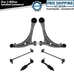Front Control Arm Ball Joint Tie Rod Sway Link Steering Suspension Kit 6PC. Fixed Price $279.85.