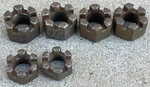 Ford Thunderbird Front Power Steering Linkage Nuts Kit 1961-1966 61-66 Oem. Fixed Price $45.00.