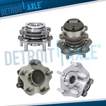 Front & Rear Wheel Hub Bearings For 2013 2014 2015 2016 2017 Nissan Leaf Fwd. Fixed Price $202.03.
