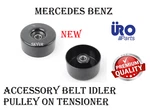 Accessory Belt Idler Pulley Tensioner For Mercedes S600 SL600 600SEC Uro. Fixed Price $63.33.