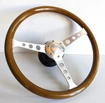 Steering Wheel Fits For Fiat 124 128 850 Dino Spyder Sport Berlina Wooden. Fixed Price $255.73.