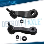 Front Idler And Pitman Arm For Chevy Tahoe Silverado 1500 Gmc Sierra Yukon. Fixed Price $46.77.