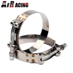 Emusa 2X 3.5" Universal Stainless Steel T-bolt Clamps Intake Silicone Hose Turbo. Fixed Price $8.99.