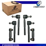 Partsw 6PC Tie Rod Steering Kit For Chevrolet C2500 Suburban 1992-1999 C3500. Fixed Price $37.34.