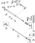Steering Pitman Arm Mopar 52038337. Fixed Price $86.82.