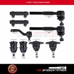 9 Pcs Fits Gmc C1500 Ball Joints Tie Rods End Pitman Arm Steering Kit Part. Fixed Price $59.08.