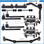 12X Front Tie Rod End Center Link Wheel Bearning Hub For 98-05 Chevrolet Blazer. Fixed Price $139.63.