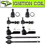 For 1995-1999 Nissan Maxima Steering 8PCS Front Tie Rod End Ball Joint Sway Bar. Fixed Price $44.59.