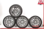 13-16 Audi A4 S4 Complete Wheel Tire Rim Set Of Pc 8J X 18H2 ET47 Oem. Fixed Price $900.00.