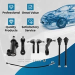 Front Tie Rod Pitman Idler Arms Kit For 2001-2005 2006 Chevy Silverado 3500 2500. Fixed Price $66.64.