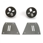 Helix Mustang Ii Front Air Ride Bag Bracket Kit. Fixed Price $149.95.