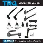 Trq 12 Piece Kit Front Lh Rh Idler Arms Tie Rods Ball Joints For Astro Safari. Fixed Price $139.95.