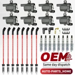 8PACK Ignition Coil+spark Plug+wires Set For Chevy Silverado 1500 2500 Gmc UF262. Fixed Price $89.99.