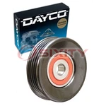 Dayco Ac Drive Belt Idler Pulley For 1996-2000 Toyota 4RUNNER 2.7L 3.4L L4 Pi. Fixed Price $35.73.
