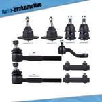 9PCS For 1973-1985 1986 Chevrolet C10 Upper Lower Ball Joints Tie Rod Pitman Arm. Fixed Price $65.89.