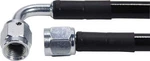 Allstar Performance ALL48434-32 Coated Line #3 Str To 90 Steel Ends 32IN. Fixed Price $25.99.