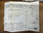 Timbren Suspension Enhancement System. Fixed Price $225.00.