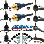 Ac Delco Advantage Front End Steering Kit 12 Pcs For Silverado Sierra 1500 4WD. Fixed Price $419.95.