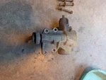 1971 1978 Ford F250 4X4 Steering Box With Pittman Arm. Fixed Price $400.00.